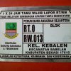 CETAK PLAT NOMER RUMAH MURAH DI KAB. BEKASI - Image 4