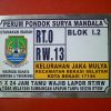 CETAK PLAT NOMER RUMAH MURAH DI KAB. BEKASI - Image 7