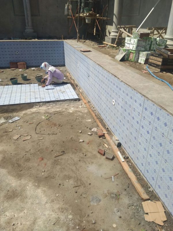 JASA KONTRAKTOR & PEMBUATAN KOLAM RENANG TERMURAH DI MAKASSAR - Image 3