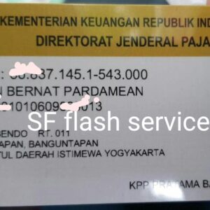 JASA NPWP TERMURAH DI YOGYAKARTA