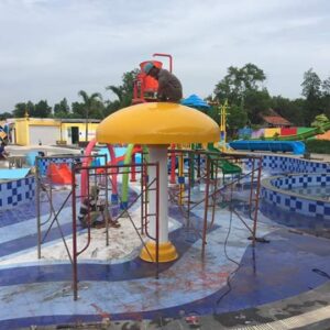 JASA PEMBUATAN WATERBOOM/WATERPARK TERMURAH DI SUKOHARJO