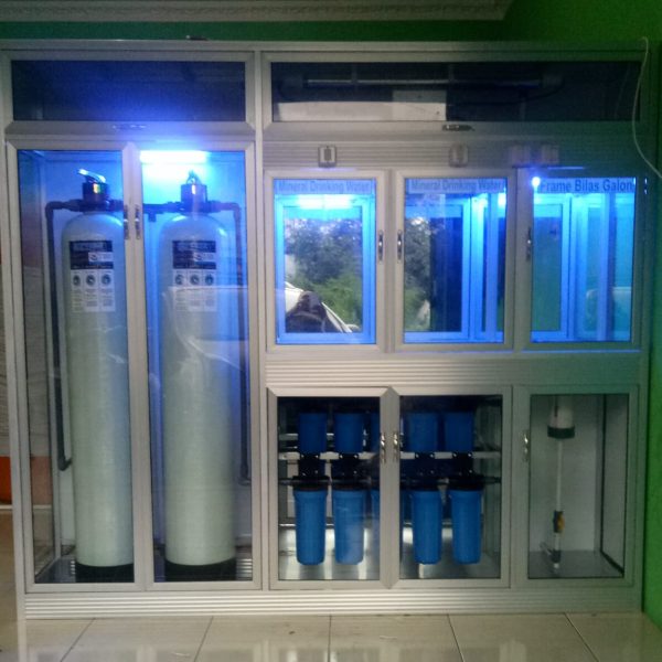 JASA PEMBUATAN DAN INSTALASI MESIN DEPOT AIR MINUM ISI ULANG "4 IN 1" TERMURAH JOGJA - Image 17