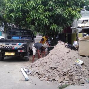 Jasa Buang Puing Bangunan Termurah Kota Serang Banten
