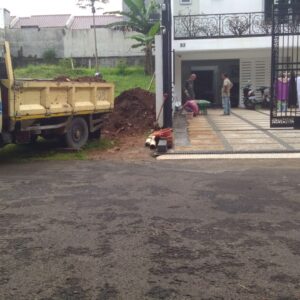 Jasa Buang Puing Bangunan Termurah Bogor
