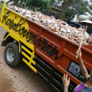 JASA ANGKUT PUING BANGUNAN TERMURAH DI BATAM