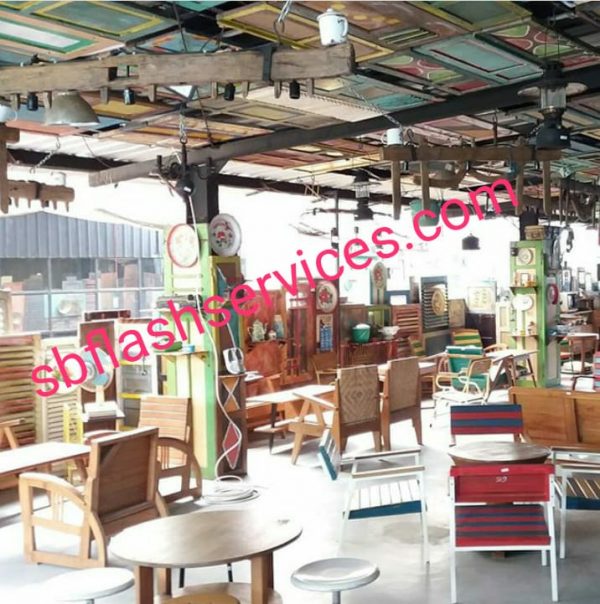 JASA DESIGN RUANGAN KONSEP LAWASAN RUMAH/CAFE TERMURAH DI SLEMAN