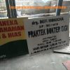 BUAT PAPAN NAMA TERMURAH