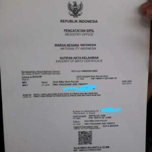JASA PROFESIONAL AKTA KELAHIRAN TERCEPAT DI PEKALONGAN