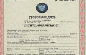 JASA PENGURUSAN AKTA KEMATIAN TERCEPAT DI JOGJA