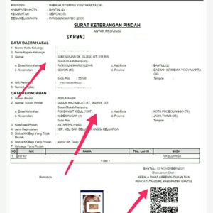 BIRO JASA PENGURUSAN SURAT PINDAH  SKPWNI TERCEPAT SELURUH INDONESIA
